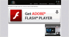 Desktop Screenshot of megapantallas.com